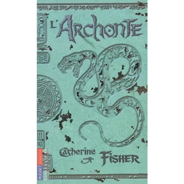 L'archonte, Tome 2 : - Catherine Fisher Et FréDéRique Fraisse-image