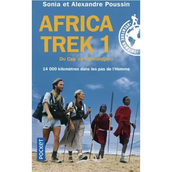 Africa Trek - Alexandre Poussin, Sonia Poussin-image