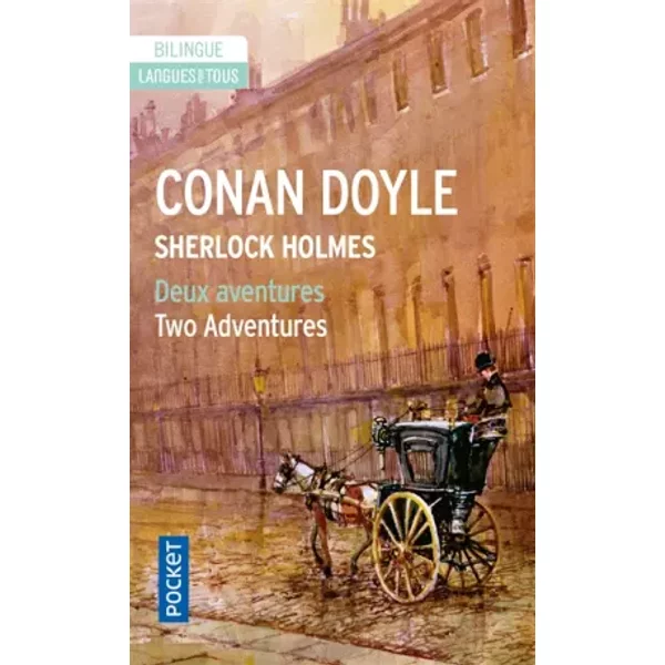 Two Adventures Of Sherlock Holmes - Arthur Conan Doyle, Georges Hermet-image