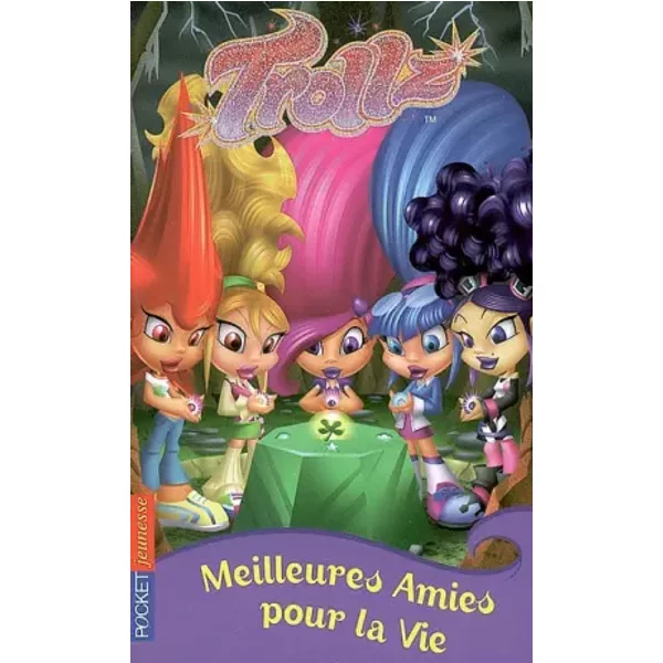 Trollz, Tome 1 : Meilleures Amies Pour La Vie - Jennifer Miller-image