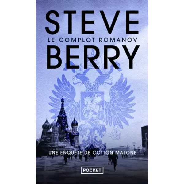 Le Complot Romanov - Steve Berry-image