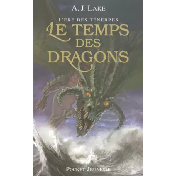 L'ÈRe Des TéNèBres T.1 - Le Temps Des Dragons - A. J. Lake, CéCile Moran-image