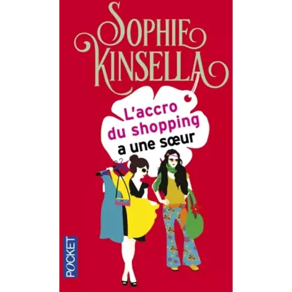 L'accro Du Shopping A Une Soeur - Sophie Kinsella-image