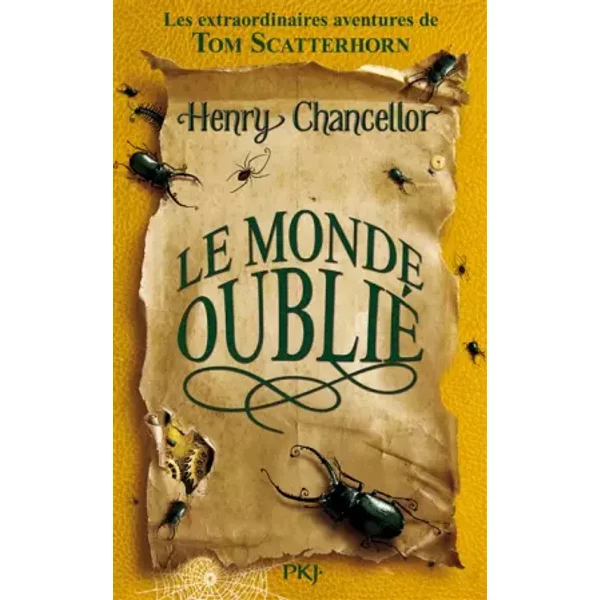 2. Les Extraordinaires Aventures De Tom Scatterhorn : Le Monde Oublié - Henry Chancellor-image