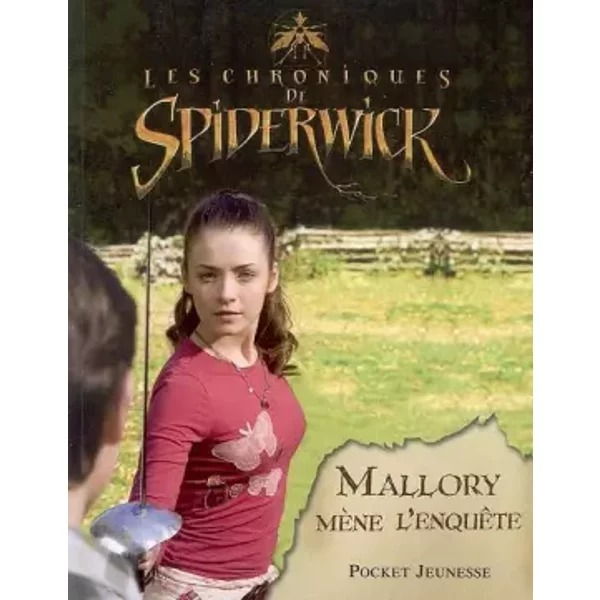 CHRONI SPIDERWICK MALLORY MENE - BROOKE LINDER, TONY DITERLIZZI, HOLLY BLACK, FABIENNE BERGANZ