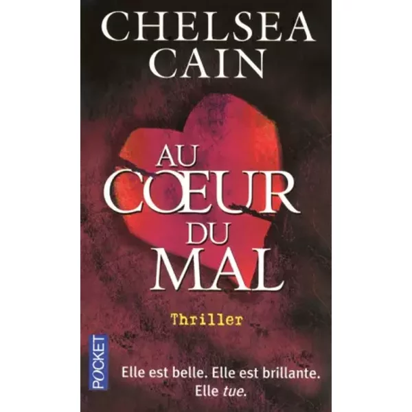 Au Coeur Du Mal - Chelsea Cain, Jean-Pierre Roblain-image
