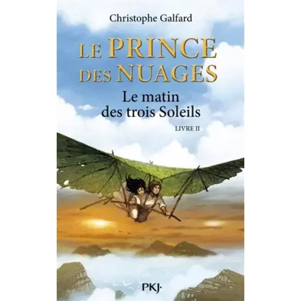 2. Le Prince Des Nuages : Le Matin Des Trois Soleils - Christophe Galfard, Vincent Dutrait-image