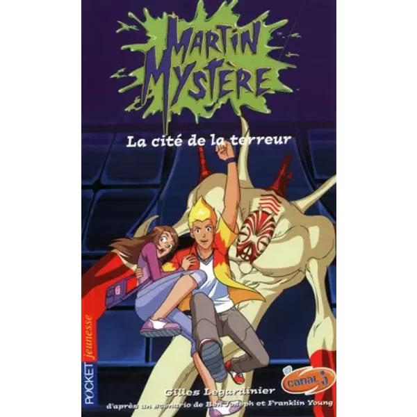 Martin MystèRe - La Cité De La Terreur - Gilles Legardinier-image