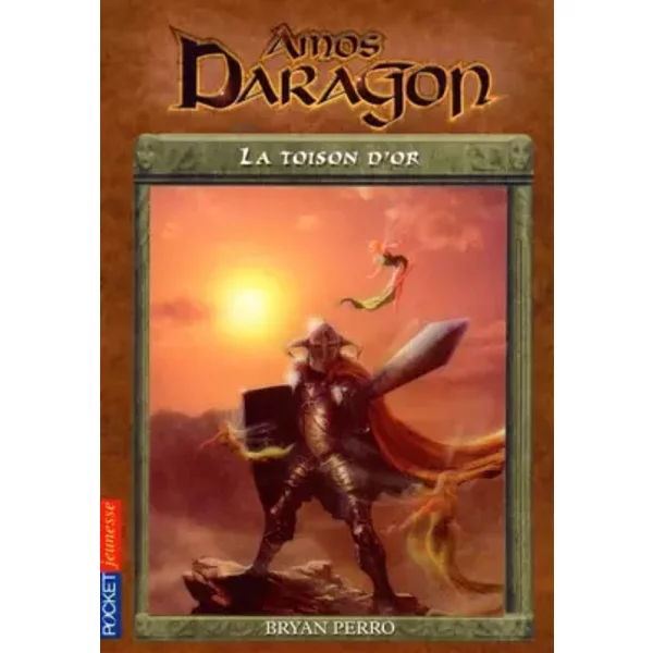 Amos Daragon T09 Toison D'or - Bryan Perro-image