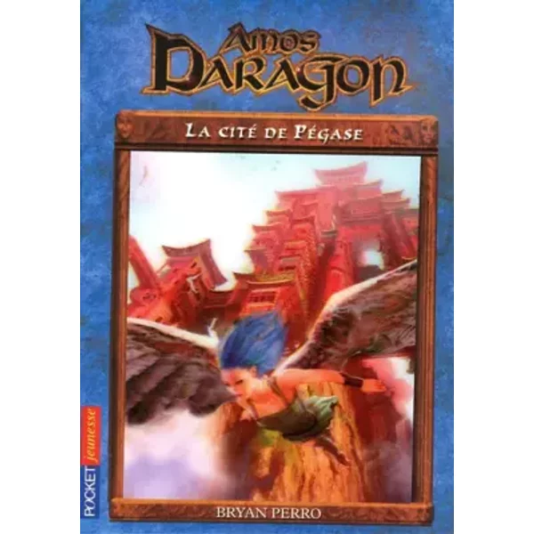 Amos Daragon T08 Cite De Pegas - Bryan Perro-image