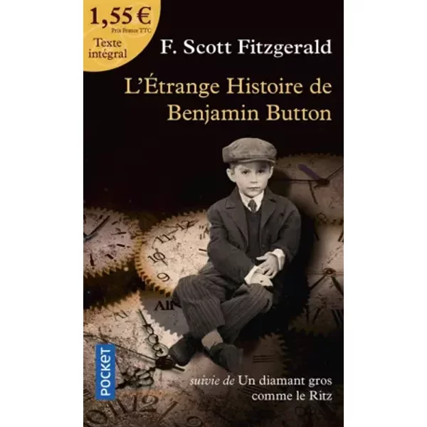 L'éTrange Histoire De Benjamin Button à 1,55 Euros - F. Scott Fitzgerald Et Dominique Lescanne-image