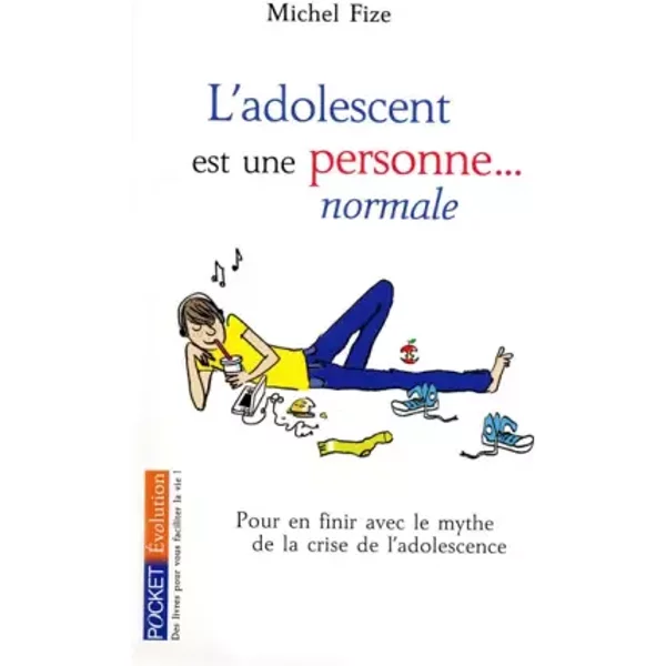 Adolescent Est Une Personne - Michel Fize-image