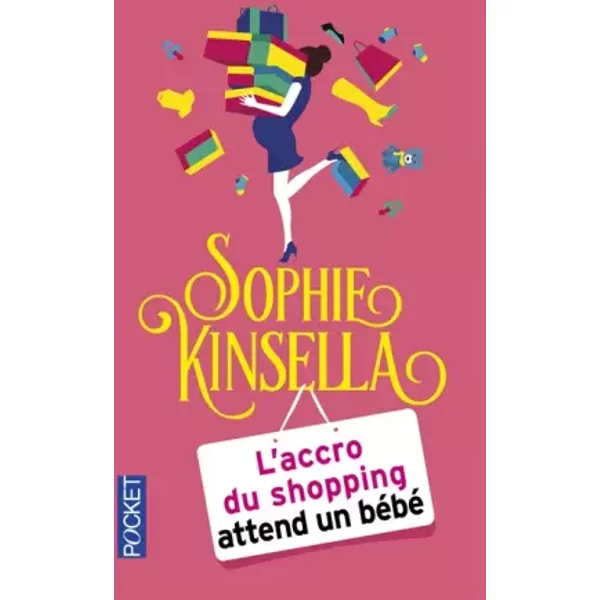 L'accro Du Shopping Attend Un BéBé - Sophie Kinsella-image