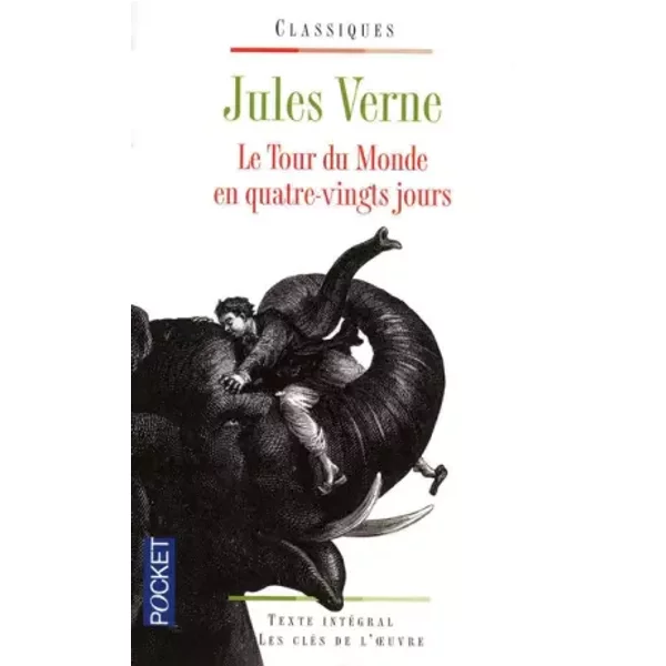 Le Tour Du Monde En Quatre-Vingts Jours - Jules Verne, Jean Delabroy-image
