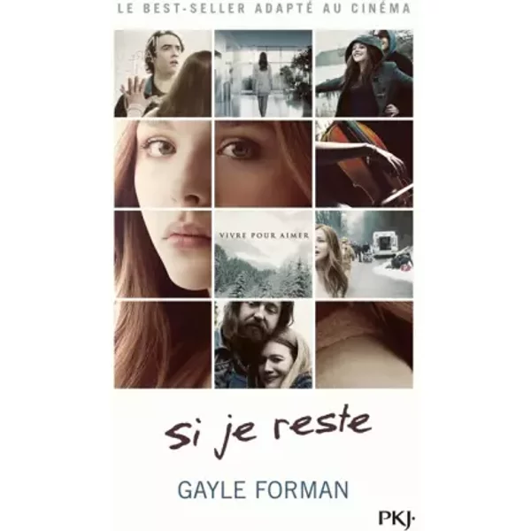 Si Je Reste - Gayle Forman Et Marie-France Girod-image