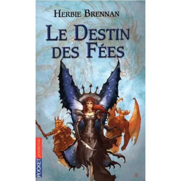 4. La Guerre Des FéEs : Le Destin Des FéEs - Herbie Brennan, FréDéRique Fraisse-image