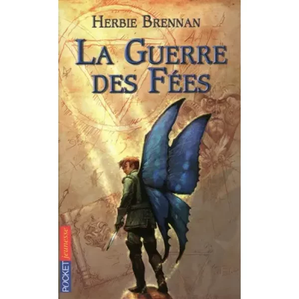 Guerre Des Fees T01 - Herbie Brennan, Bertrand Ferrier-image