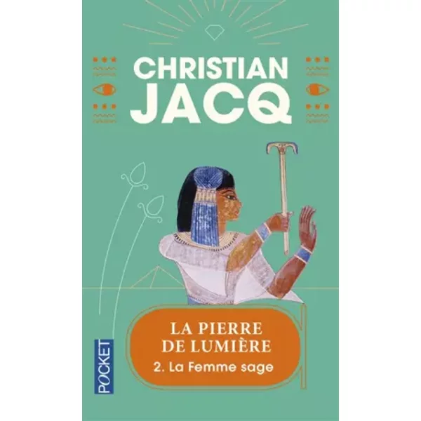 La Femme Sage, Tome 2 - Christian Jacq-image