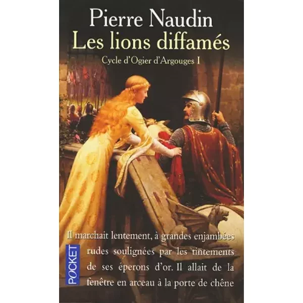 Les Lions DiffaméS, Tome 1. Cycle D'ogier D'argouges - Pierre Naudin-image