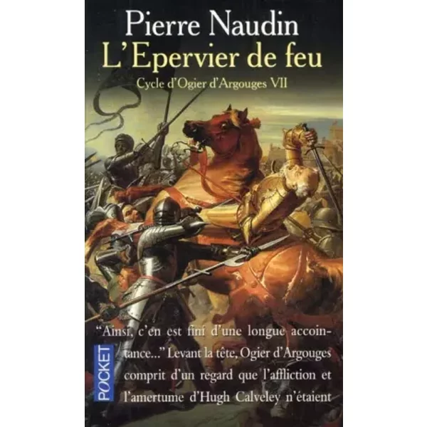 L'éPervier De Feu (Cycle D'ogier D'argouges, Tome 7) - Pierre Naudin-image