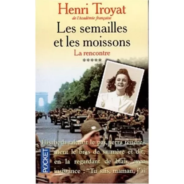 Les Semailles Et Les Moissons, Tome 5 - Henri Troyat-image