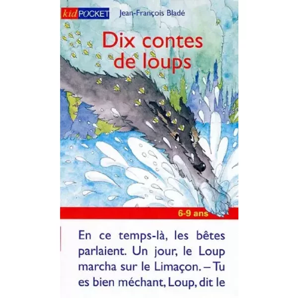 Dix Contes De Loups - Jean-FrançOis Bladé-image