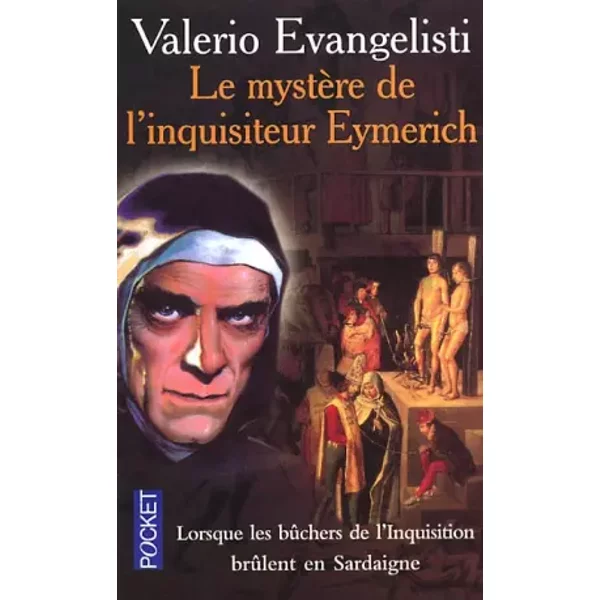 Le MystèRe De L'inquisiteur Eymerich - Valerio Evangelisti-image
