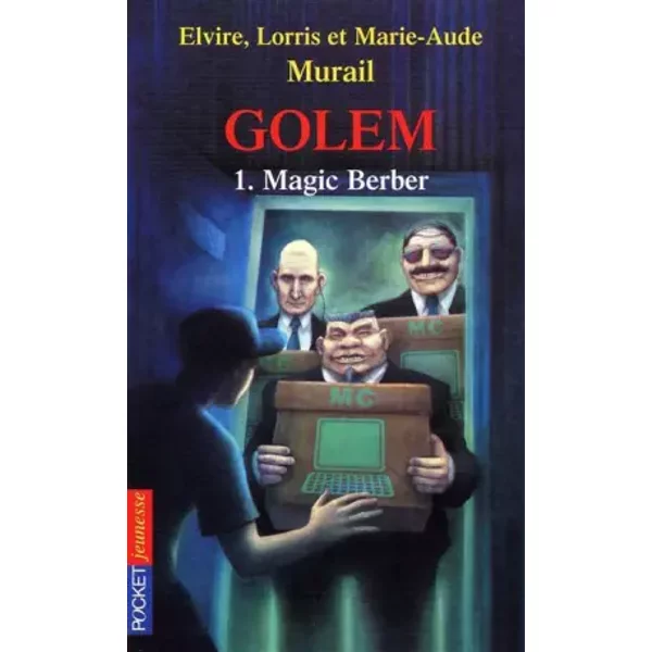 Golem, Tome 1 : Magic Berber - Marie-Aude Murail-image