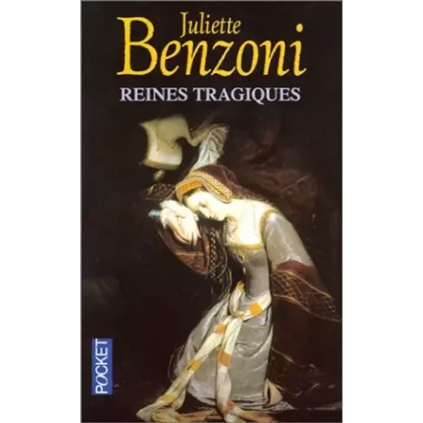 Reines Tragiques - Juliette Benzoni-image