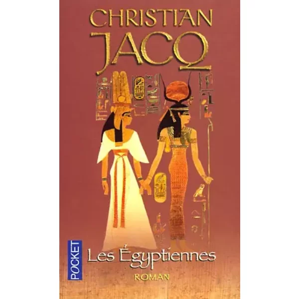 Les Egyptiennes. Portraits De Femmes De L'egypte Pharaonique - Christian Jacq-image