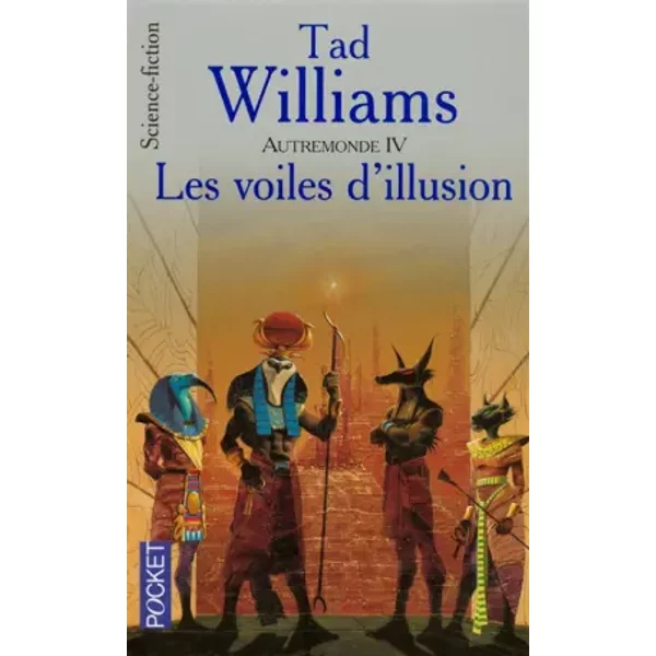 Autremonde T4 Voiles Illusion - Tad Williams Et JEAN-PIERRE Pugi-image