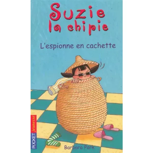 Suzy La Chipie, Tome 4 : L'espionne En Cachette - Barbara Park-image