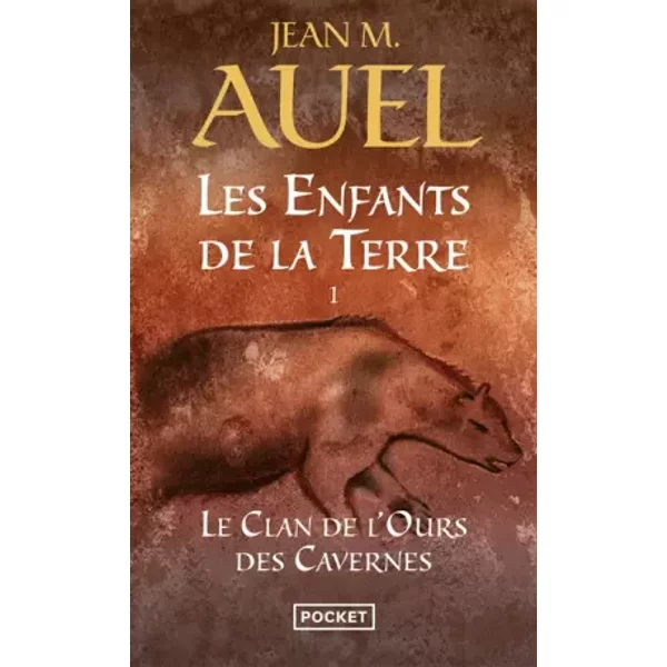 Les Enfants De La Terre, Tome 1 : Le Clan De L'ours Des Cavernes - Jean Marie Auel-image