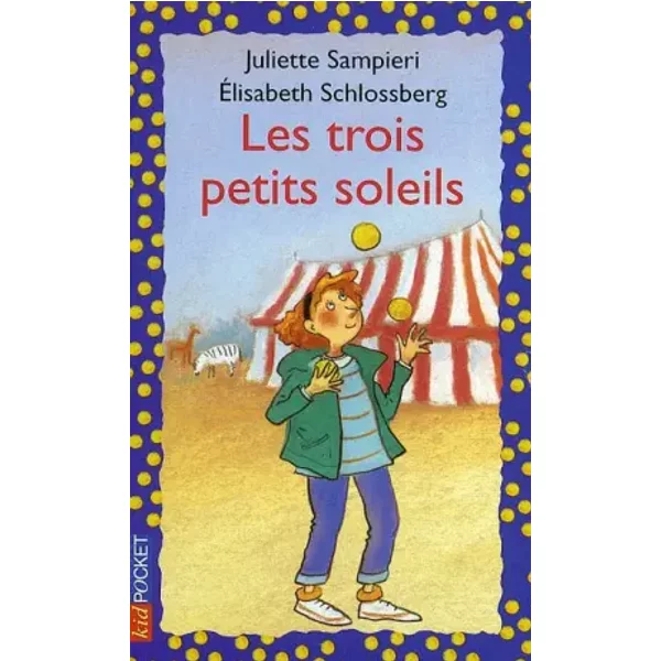 Les Trois Petits Soleils - Isabelle Sampieri-image