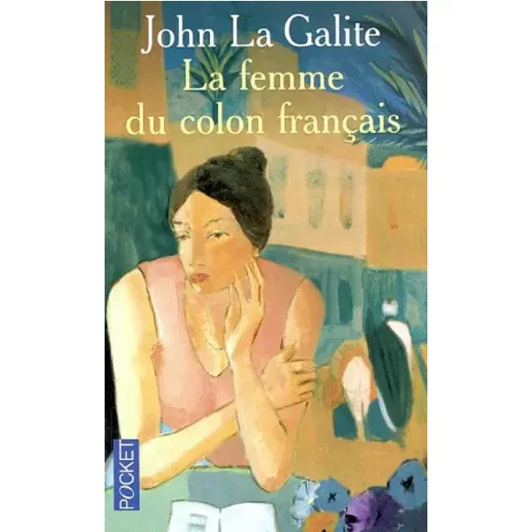 La Femme Du Colon FrançAis - John La Galite-image