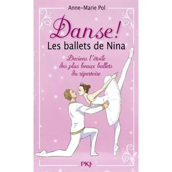 Danse ! Les Ballets De Nina - Anne-Marie Pol-image