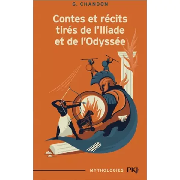 Contes Et RéCits TiréS De L'iliade Et De L'odysséE - G. Chandon-image