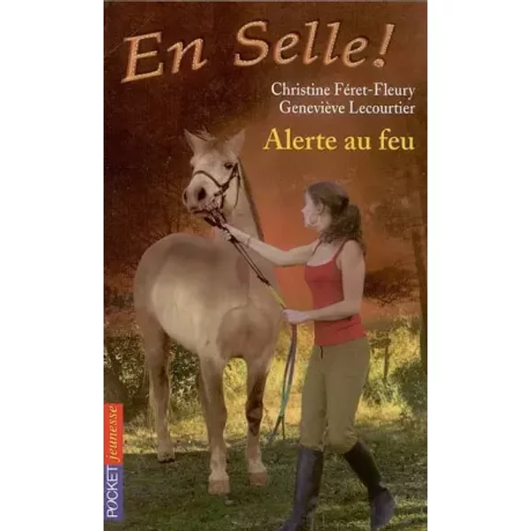 En Selle T08 Alerte Au Feu - Christine FERET-FLEURY-image