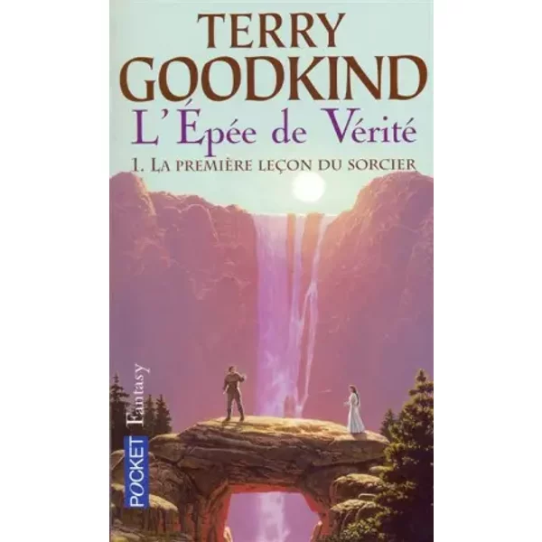 L'epéE De VéRité, Tome 1 : La PremièRe LeçOn Du Sorcier - Terry Goodkind-image
