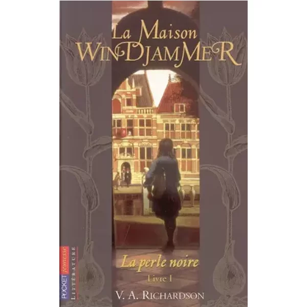 La Perle Noire, Tome 1 : La Maison Windjammer - V. A Richardson-image