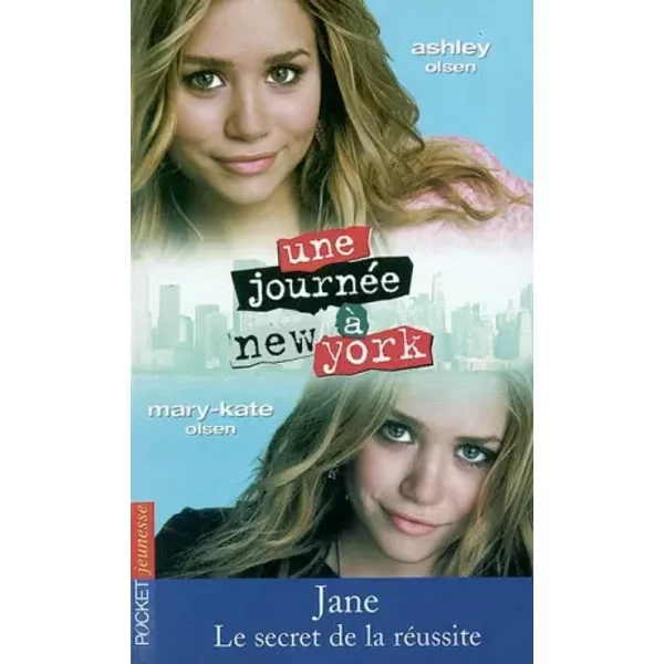 Une JournéE à New York, Tome 2 : Jane, Le Secret De La RéUssite - Kylie Adams-image
