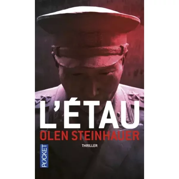 L'éTau - Olen Steinhauer, Samuel Sfez-image