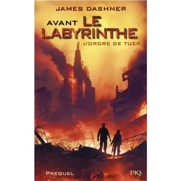 Avant Le Labyrinthe : L'ordre De Tuer - James Dashner, Guillaume Fournier-image