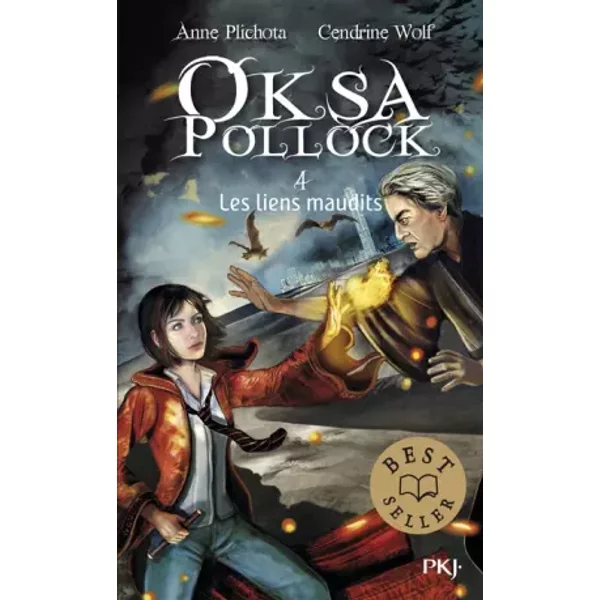 4. Oksa Pollock : Les Liens Maudits - Anne Plichota, Cendrine Wolf-image