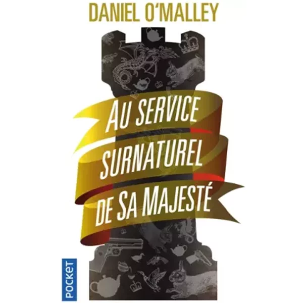 Au Service Surnaturel De Sa Majesté - Dan O'malley-image