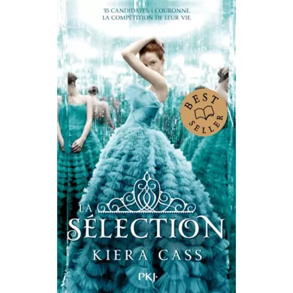 La SéLection - Tome 1 (1) - Kiera Cass, Madeleine Nasalik-image