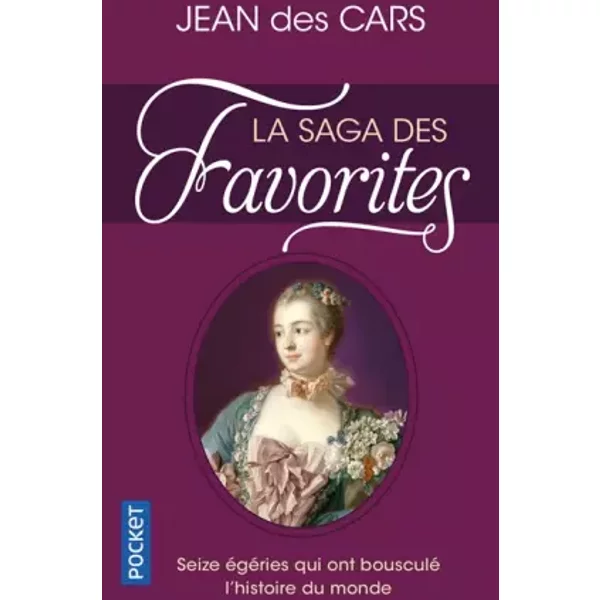 La Saga Des Favorites - Jean Des Cars-image