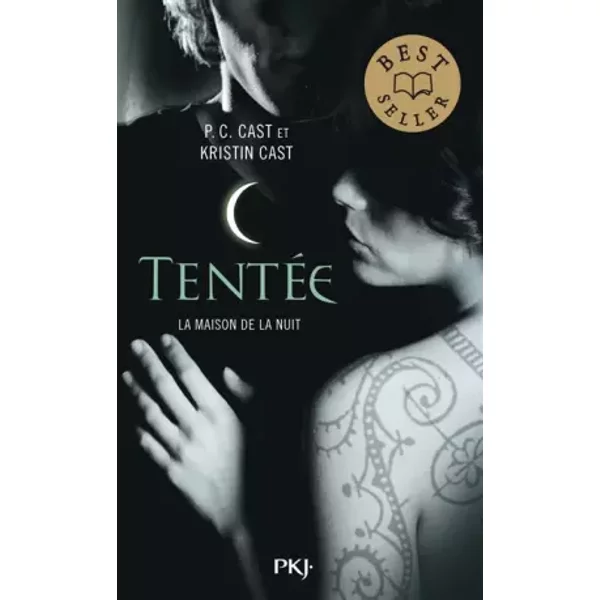6. La Maison De La Nuit : TentéE (6) - Pc Cast, Kristin Cast Et Julie Lopez-image