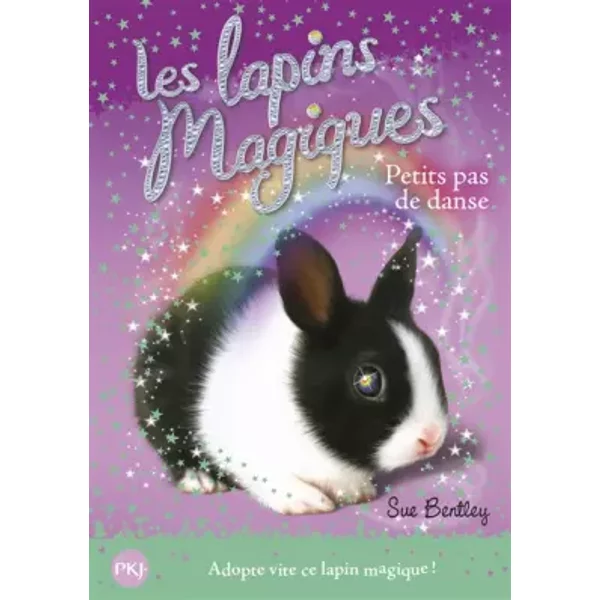 3. Les Lapins Magiques : Petits Pas De Danse (3) - Sue Bentley Et Christine Bouchareine-image