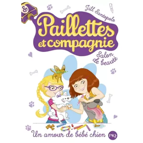 2. Paillettes Et Compagnie : Un Amour De BéBé Chien (2) - Jill Santopolo Et Christine Bouchareine-image
